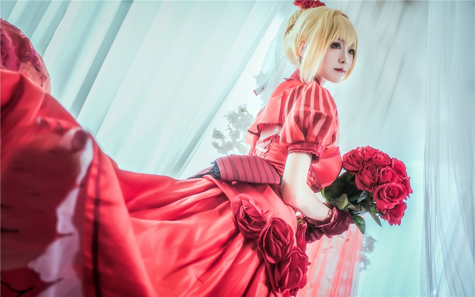 Large and small rolls NO.005 Nero Claudius(12)